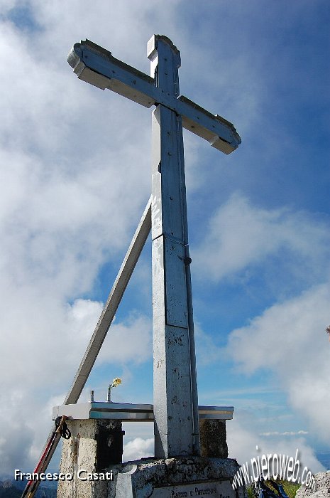 15 Sul Pizzo la Croce.jpg - 15 Cima la Croce